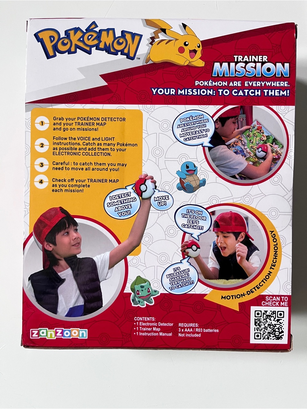 Pokémon Trainer Mission Electronic Toy - Brand New Sealed - Picture 2 of 2